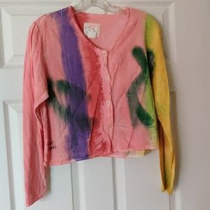 Sloop Jones Shirt Signed